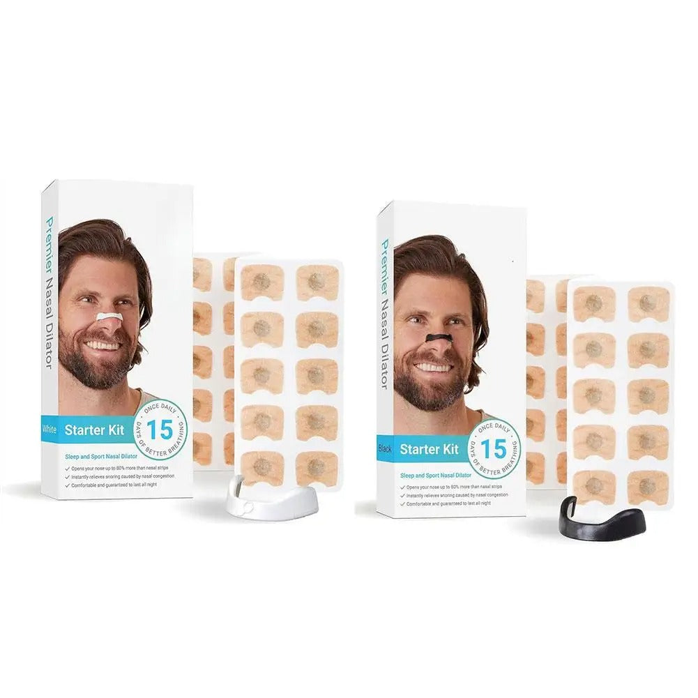 Magnetic Nasal Dilator Strips for Better Sleep