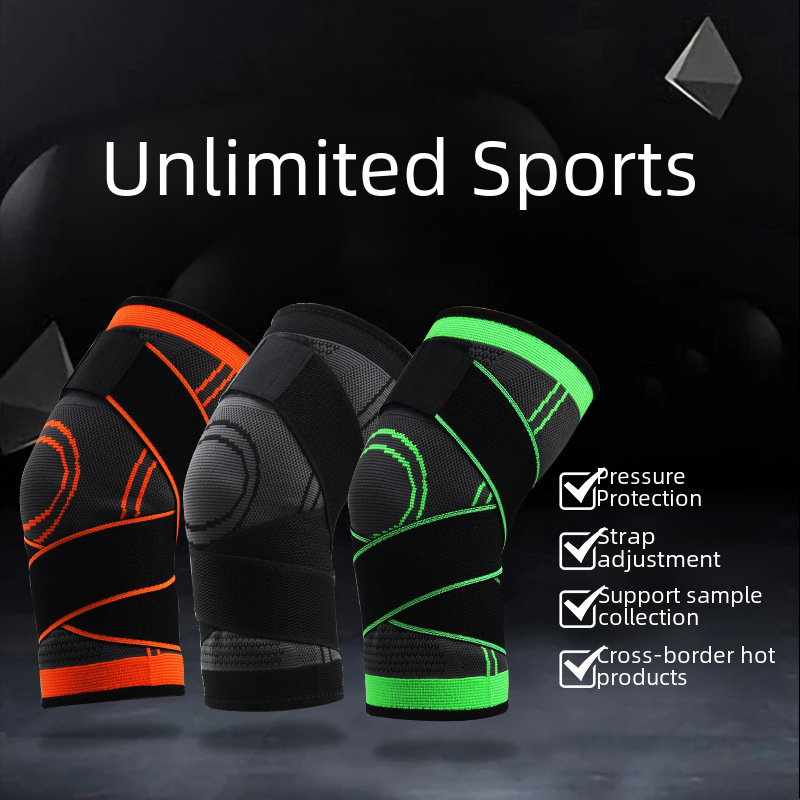 Men's Compression Knee Brace for Sports
