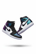 Air Jordan 1 High Chameleon Purple Tea