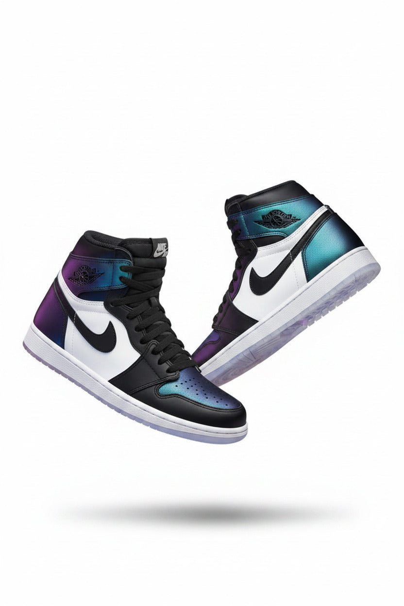Air Jordan 1 High Chameleon Purple Tea