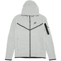 Nike Tech Fleece Full-Zip Hoodie Grey/Black