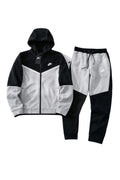 Nike Tech Fleece Hoodie & Joggers Set Black/Grey